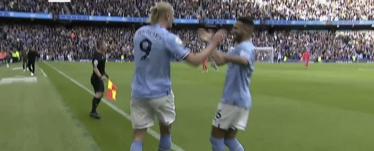 Haaland non smette di marcare, dà Manchester City vantaggio su Brighton