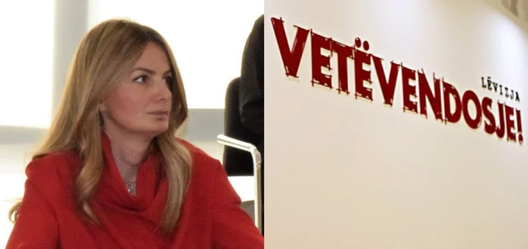 El nuevo Rector U.d fue el financiador de Vetevendosje, dado dinero en la campaña 2019.