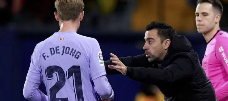La actuación de De Jong ha convencido a Xavin: Me convenció, me alegro