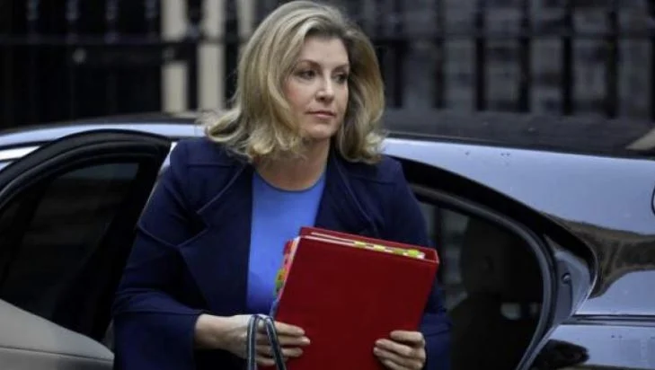 Penny Mor Ashdown gibt bekannt, Kandidatur zu werden UK Premierminister