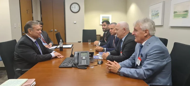 Kamberi en Estados Unidos: Reciprocidad Vemos como la solución
