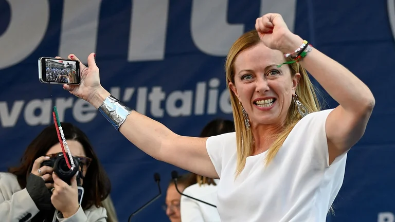 Georgia Mellon nombrado Primer ministro de Italia