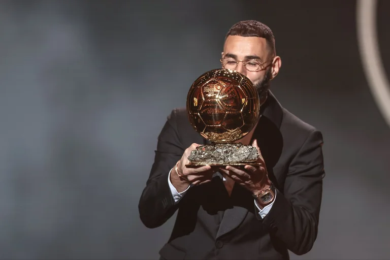 Dies sind die vier Länder, die Karim Benzema nicht für Golden Ball gestimmt haben