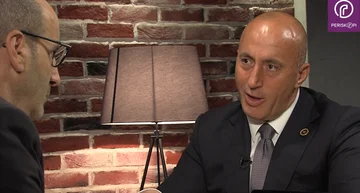 Ramush Haradinaj përballë Ilir Mirenës