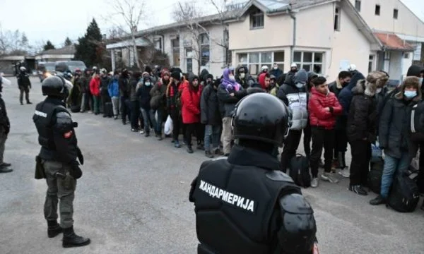 Deutschlands Innenministerium: Serbien ist zu einem Zentrum für illegale Migration geworden