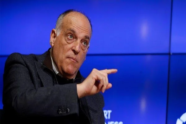 La Ligas president warns Spanish football could be suspended next week