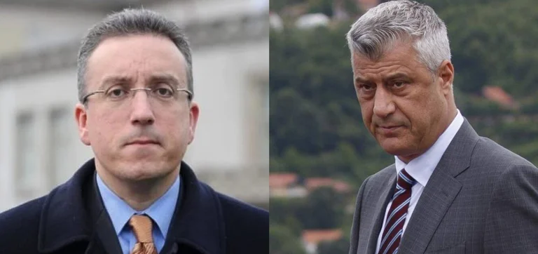 Mistic: Il processo di Thaci inizia all'inizio del 2023, potrebbe durare tra 3 e 5 anni