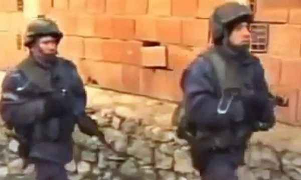 Who is Ekremi, the former police officer arrested for war crimes in Kosovo?