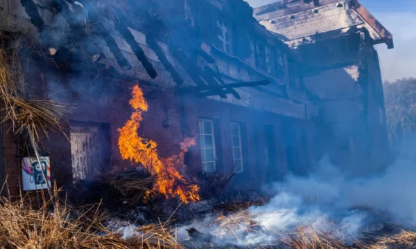 The hotel sheltering Ukrainian refugees in Germany is involved in fire, suspected of intentional arson