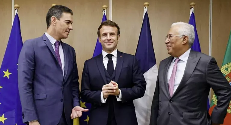 Spanien, Frankreich kündigt neue Gaspipeline Bauvereinbarung an