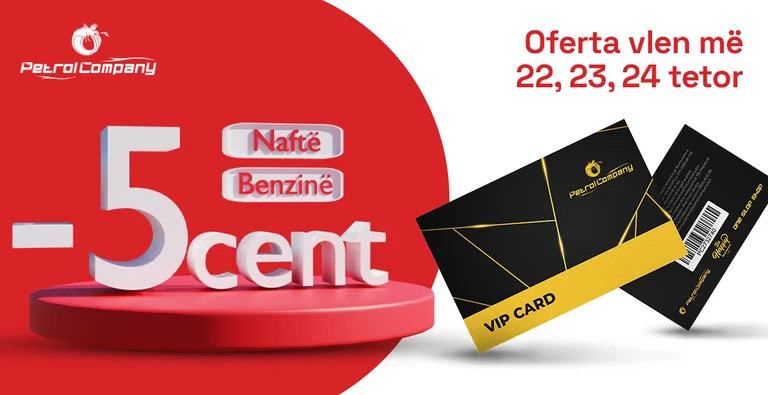 Con V su IPCARD a Petrol Company. CENT aterrizaje para 2122 y 23 de octubre