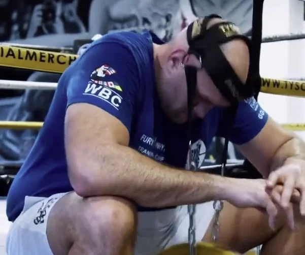 Ein Tag der Ausbildung von Fury ist nur brutal