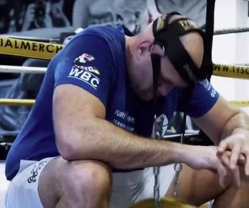 Ein Tag der Ausbildung von Fury ist nur brutal
