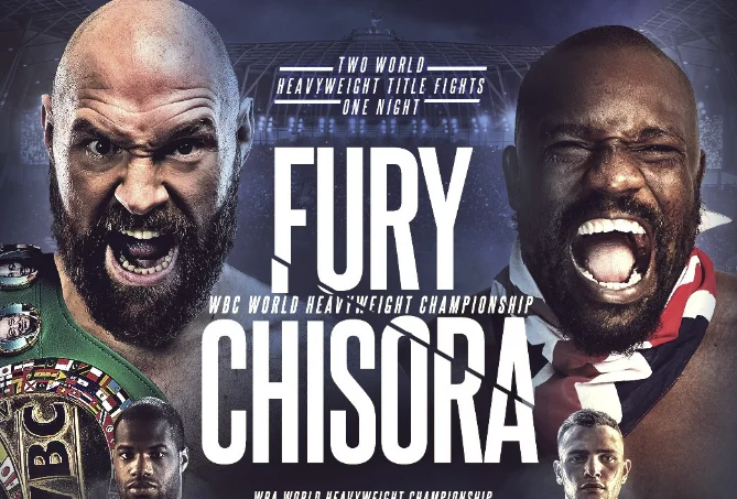 Oficial: Tyson Fury se reunirá con Derek Chisoran, la fecha de la mechi