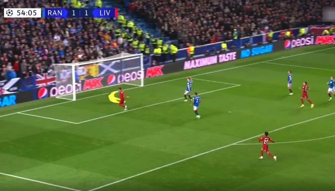 Çfarë aksioni i bukur nga Liverpooli – Firmino e kryen detyrën me sukses ndaj Rangers