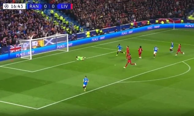 Renner in der Vorreiterrolle über Liverpool