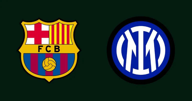 Offizielle Formationen: Barcelona Inter