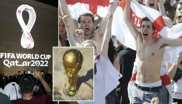 Les fans d'Angleterre et du pays de Galles font face à d'énormes amendes s'ils sont pris nus à la Coupe du monde du Qatar