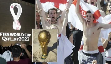 England und Wales Fans stehen vor großen Geldstrafen, wenn sie nackt bei Qatar World Cup gefangen