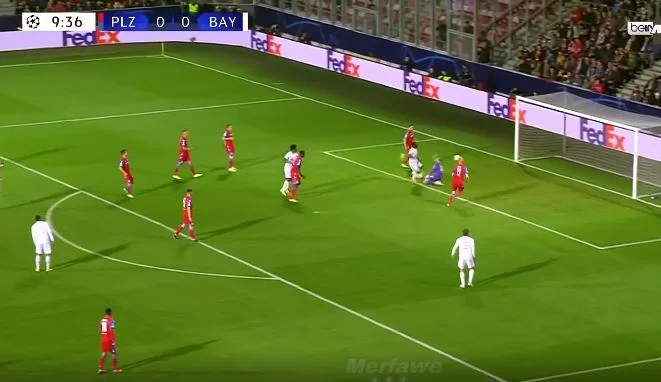 Mane fa uno spettacolo sul campo Plzen
