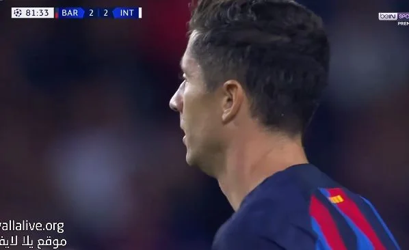Robert Lewandowski prende sul palco