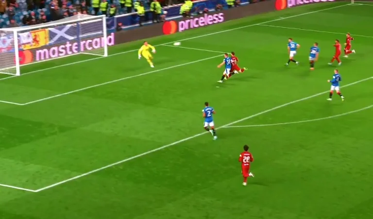 Evening goal no doubt ʹSalah marks hat-trickun in the best possible way