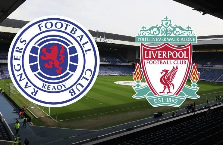 Formations officielles: Rangers ) Liverpool