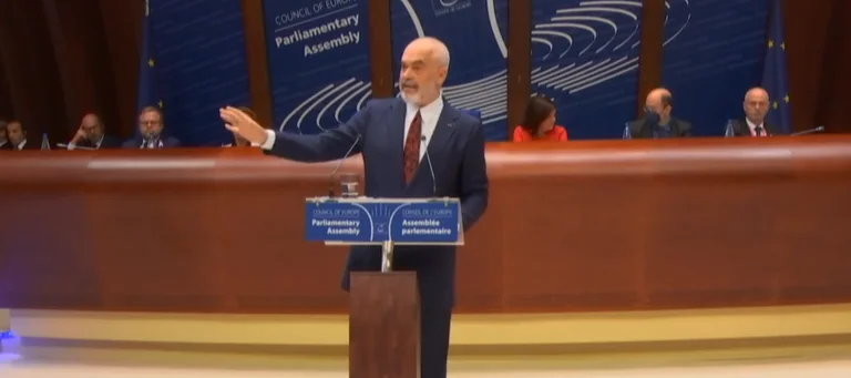 MP PPS rilascia e-mail: Eddie Rama è stato cancellato dopo il colloquio al Consiglio d'Europa
