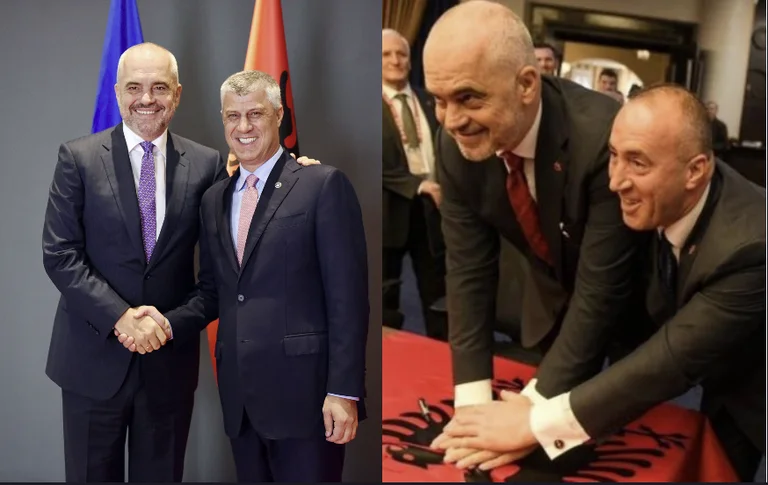 Rama a demandé si ce serait Haradinaj au lieu de Thaci, l'initiative serait prise contre le rapport de Dick Marty
