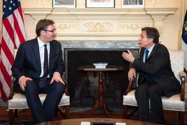 “Productive chat with Vuchicin” American Secretary Blinken relates what he spoke to Serbian president on the phone