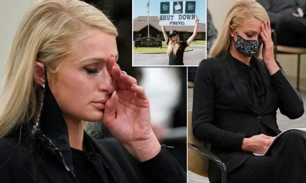 Paris Hilton sostiene di essere stato abusato sessualmente a scuola