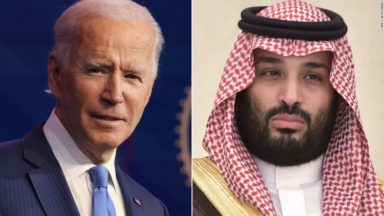 Biden warnt Saudi-Arabien von Folgen nach Ölproduktion Abnahme