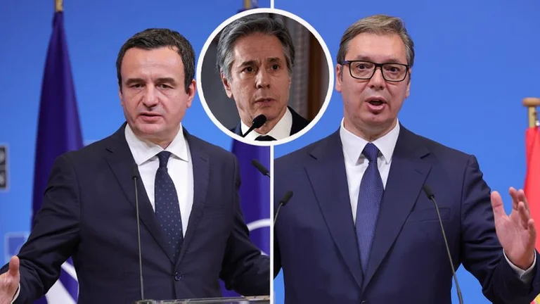 Nach Kurti ruft Blinken Vucinqi und