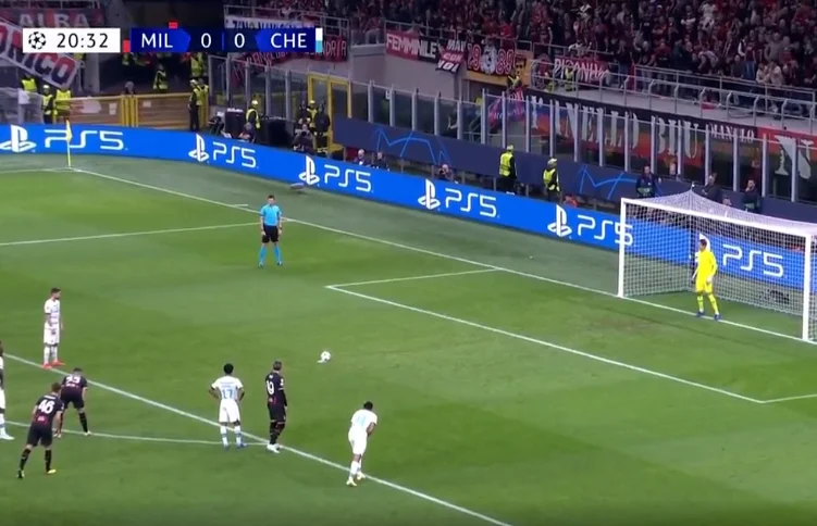 Duro lavoro per Milano, Tomori è punibile più rosso dalla pena