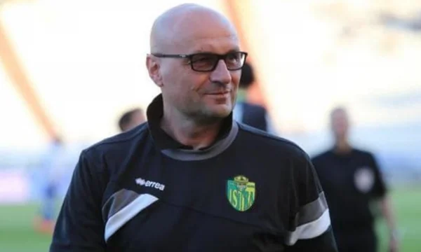 Questo è il nuovo allenatore di Ferizaj.