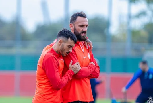 Mallorca dice a Vedat Muriqi: Levantar ese ánimo, pirata