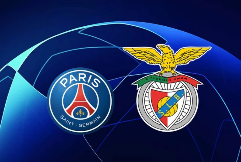 Formaciones oficiales: Paris SG Benfita