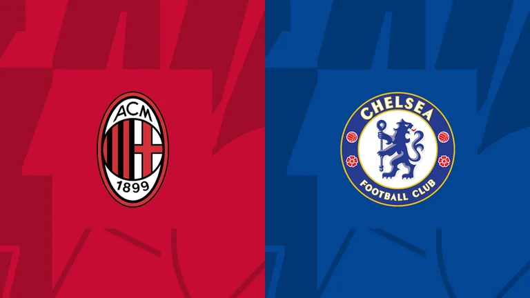 Offizielle Formationen: AC Milan ) Chelsea