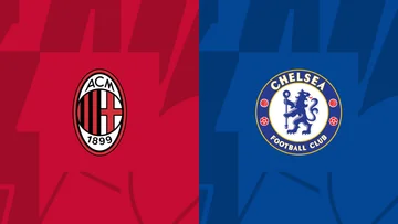 Offizielle Formationen: AC Milan ) Chelsea