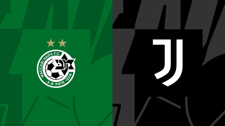 Formaciones oficiales: Maccab Haifa Juventus