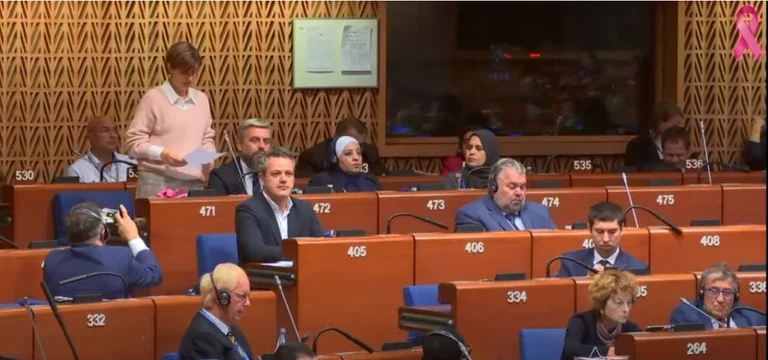 Boguyevci zum ersten Mal auf dem Europarat: Ich bin ein Überlebender eines Massakers, Kosovo ist neben der Ukraine