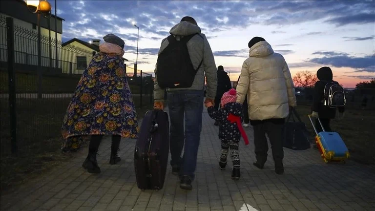 EU akzeptiert ukrainische Flüchtlinge bis März 2024