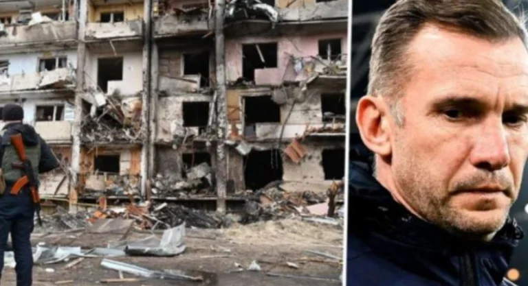 Shevchenko sperimenta l'orrore in Ucraina: ero sul treno, ci siamo fermati sotto i gusci.