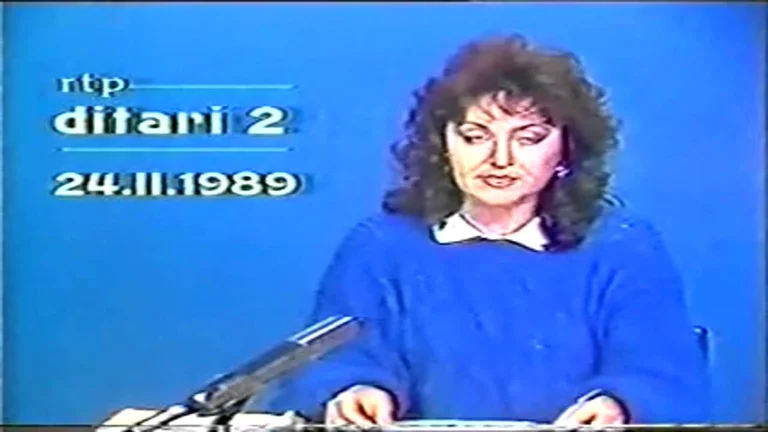 Dare la notizia per l'ultima volta in RTK, Besa Chase Butkinca