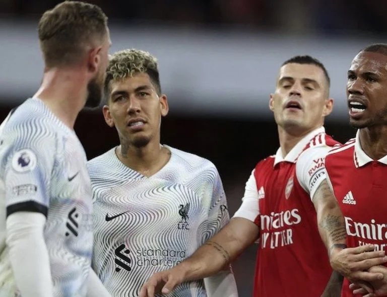 La réaction d'Alison et de Firmino à la base raciale prétendument offensée de Gabriel d'Arsenal est très douloureuse