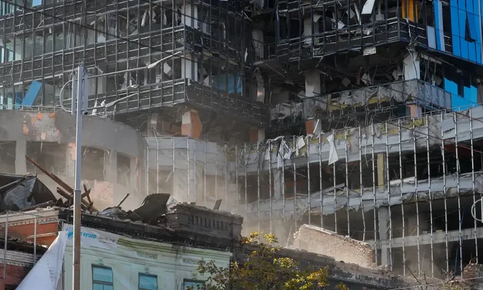 Dati recenti: 10 morti e 60 feriti a seguito di attacchi russi all'Ucraina