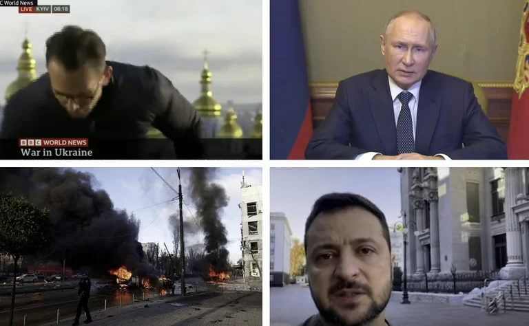PUTIN'S HAKMARR: Move France, move Germany, was Sie wissen müssen, indem 9 Punkte russische brutale Angriffe bisher