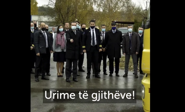 VV wieder mit Video: Unsere Wirtschaft hat Zugang zum Meer, Glückwünsche an alle