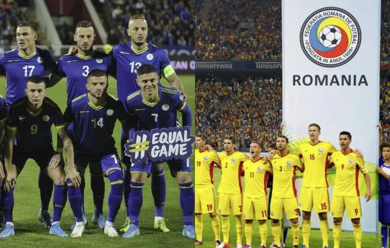 U n EFA cut: Si la Roumanie refuse de jouer avec le Kosovo, elle pourrait être disqualifiée par des préliminaires pour EURO24