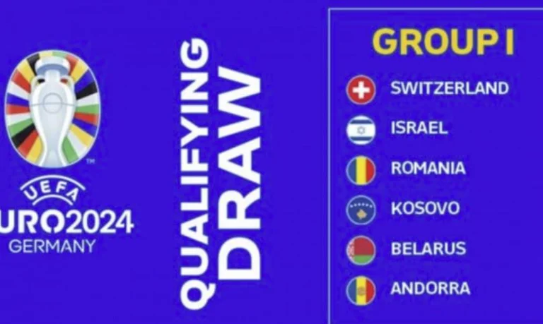 Kosovo Gastgeber der Schweiz im September, Qualifikationsdaten für “Euro-2024”
